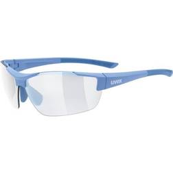 Uvex Sportstyle 612 Variomatic light Sportbrille Farbe: 4490 lightblue variomatic