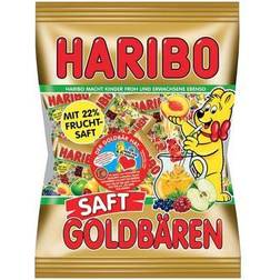 Haribo Fruchtgummi Saft Goldbären Minis, 25%