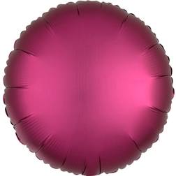 Amscan Anagram Pomegranate Circle Foil Balloons 5pcs