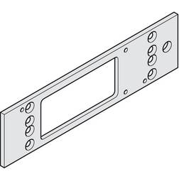 GEZE OT-Mont.pl., TS 3000, Aluminium, F9016, RAL 9016 lackiert