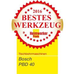 Bosch 0603B07000 Trapano a Colonna 710 w 200 – 850 / 600 – 2.500 Giri/Min