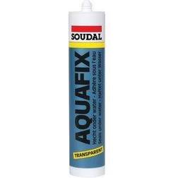 Soudal Aquafix 310 ml Transparent 1pcs