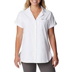 Columbia Women's PFG Sun Drifter Woven Short Sleeve Shirt