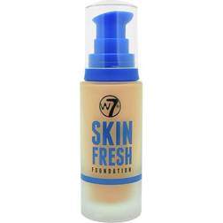 W7 Cosmetics Skin Fresh Foundation 30ml