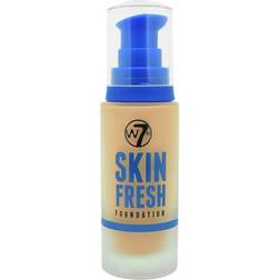 W7 Skin Fresh Foundation - Golden Beige