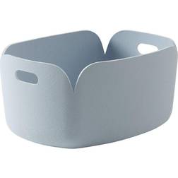 Muuto Restore Basket Light Blue Korb