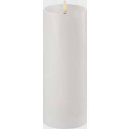 Uyuni Pillar Candle With Shoulder 3 Flame LED-Licht