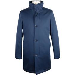 Made in Italy Blue Wool Jacket