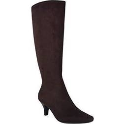 Impo Women's Namora Wide-Calf Tall Heeled Boots Earth Earth