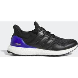 Adidas Ultra Boost Spikeless Golf - Black/Lucid Blue