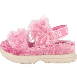 UGG Fluff Sugar Sandal Pink