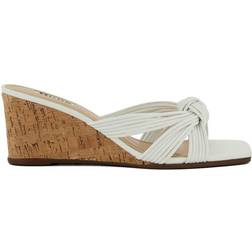 Dune London 'Kope' Leather Wedges