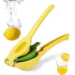 Relaxdays Presse Citron Manuel 2 En 1 5.5 x 7.5 x 22 cm