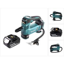 Makita DMP 180 F1 Compresor Sin Cable 18 V 8.3 Bar + 1x Batería 3,0 Ah