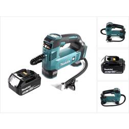 Makita DMP 180 T1 Compresor Sin Cable 18 V 8.3 Bar + 1x Batería 5,0 Ah