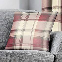 Fusion Balmoral Check Gardiner 168 x 183 cm Rouge