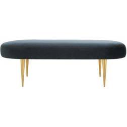 Safavieh Couture Corinne Velvet Settee Bench