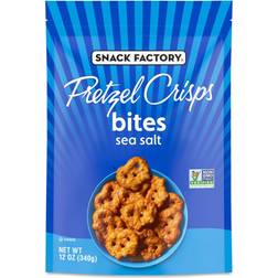 Snack Factory Pretzel Crisps Bites Sea Salt Pretzels