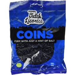 Gustaf's Dutch Licorice Coins - Bag of 5.2oz