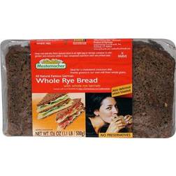 Mestemacher Whole Rye Bread 17.6