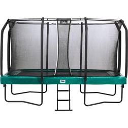 Salta 14ft X 8ft Green Rectangular First Class Trampoline