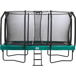 Salta First Class Trampoline met Veiligheidsnet 427 x 244 cm Groen