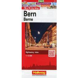 HW City Map 3 in 1 Bern 1:13 000