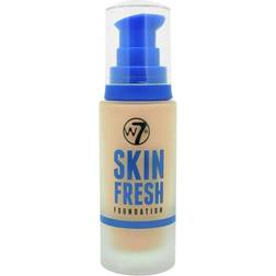 W7 Skin Fresh Foundation - Sand Beige