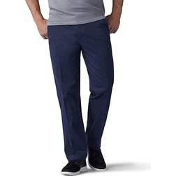 Lee Herren Jeans Flat Front Straight - Khaki