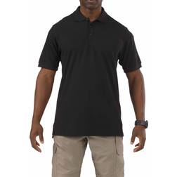 5.11 Tactical Utility Polo,Size XS,Black