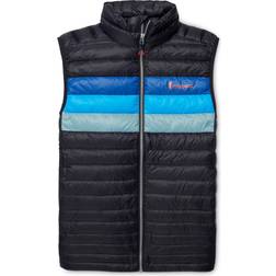 Cotopaxi Fuego Down Vest - Herren Black/Pacific Stripes