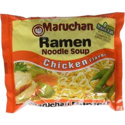 Maruchan bags instant lunch chicken ramen noodles