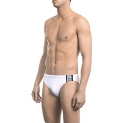 Bikkembergs White Polyamide Swimwear