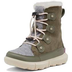 Sorel Kids Olive Green Boots