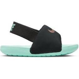 NIKE Kawa Slide TD - Off-Noir/Off-Noir/Metallic Red Bronze