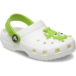 Crocs Classic Glow Alien Clog Toddler