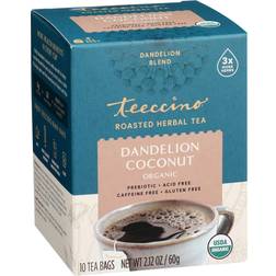 Dandelion Coconut Roasted Herbal Tea 60g 10st
