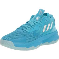 Adidas Dame Basketball Shoes Signal Cyan