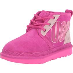 UGG Neumel Graphic Boot Kids - Pink Multi