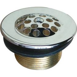 Kingston Brass DTL201 DTL201 Bath Tub Drain Strainer & Grid, Chrome