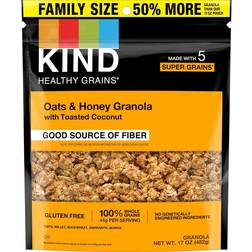 KIND Healthy Grains Clusters Family Oats & Honey with Toasted Coconut