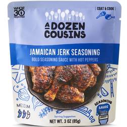 A Dozen Cousins, Jamaican Jerk Seasoning, 3 85 g