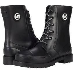 Michael Kors Montaigne Rain Boots Black