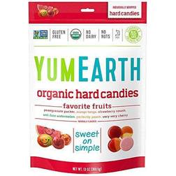 YumEarth Organic Favorite Fruit Hard Assorted Flavors, 13