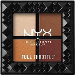 NYX Cosmetics Full Throttle Shadow Palette Color Riot