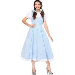 Fun Costumes Plus Deluxe Kansas Girl Women's Costume
