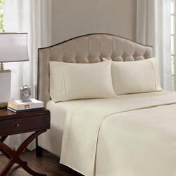 Madison Park King 1500 Thread Count Cotton Pillow Case White