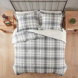 Woolrich 2pc Twin/Twin Extra Long Bernston Bedspread Gray