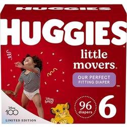 Huggies Little Movers Size 6