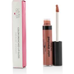 Laura Geller Color Drenched Lip Gloss #Cafe Au Lait 9ml/0.3oz
